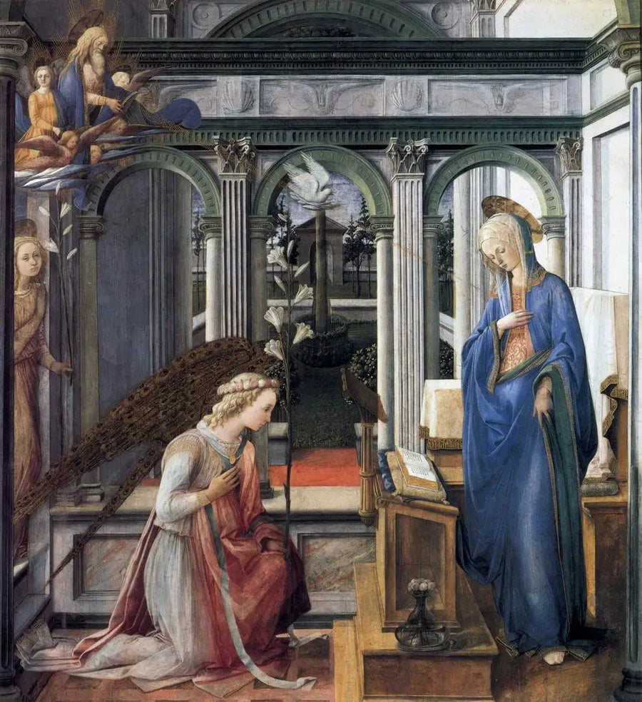 Annonseringen - Fra Filippo Lippi