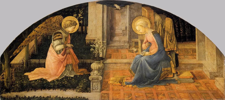Annonseringen - Fra Filippo Lippi