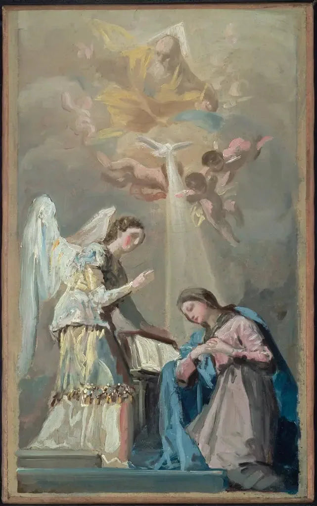 Annonsering - Francisco de Goya