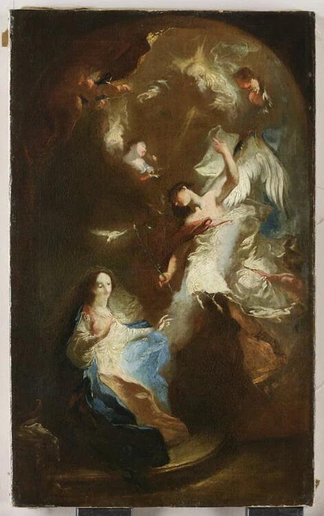 L'Annonciation - Franz Anton Maulbertsch