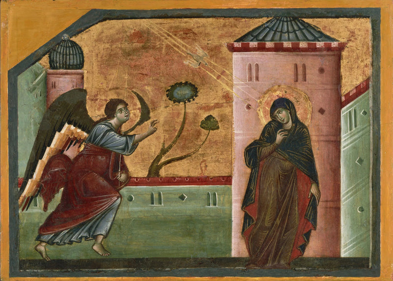 Bebudelsen - Guido da Siena
