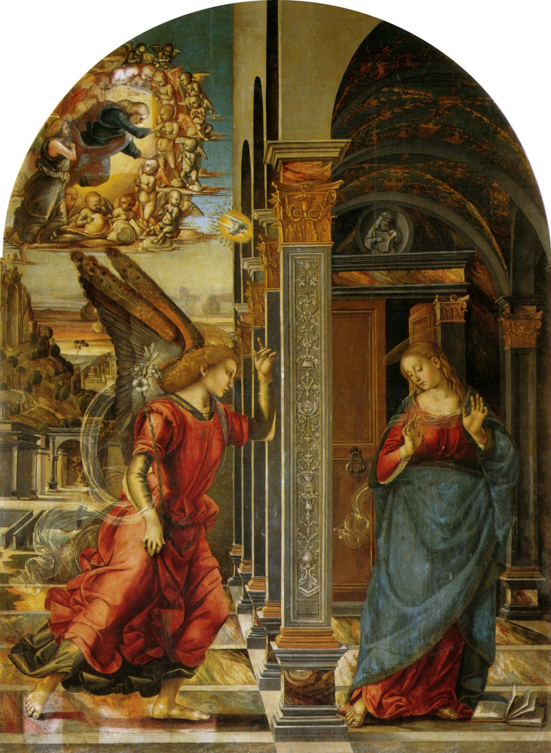 Annonseringen - Luca Signorelli