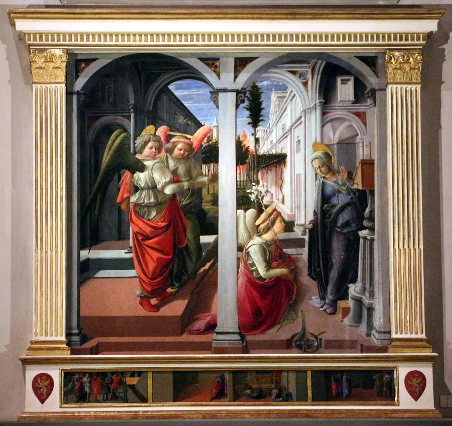Annonnasjon Martelli - Fra Filippo Lippi