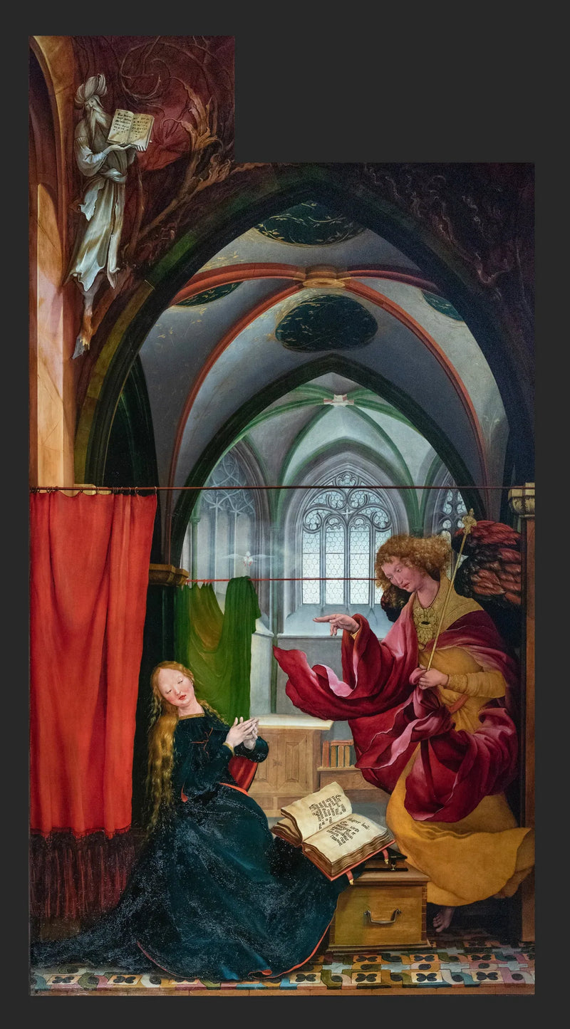 Bebudelsen - Matthias Grünewald