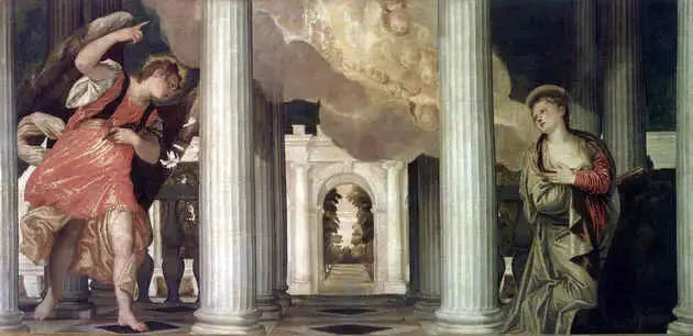 Annonsering - Paul Véronèse

Source:
Annonciation - Paul Véronèse