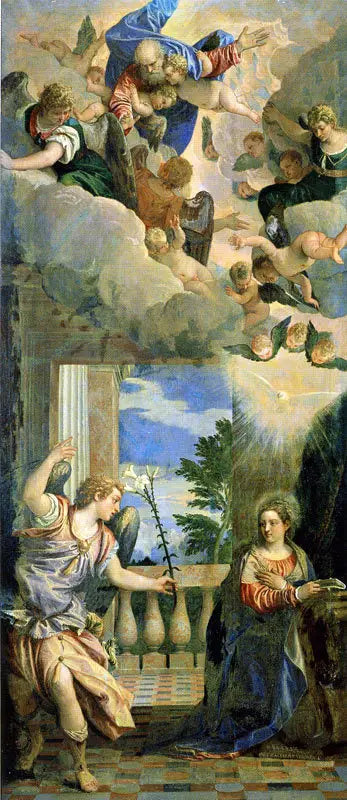 Annonsering - Paul Véronèse

Source:
Annonciation - Paul Véronèse