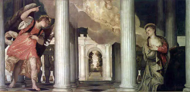 Annonsering - Paul Véronèse

Source:
Annonciation - Paul Véronèse