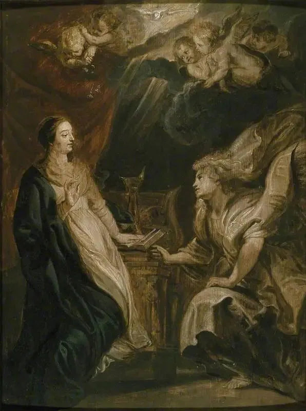 Annonnasjon - Peter Paul Rubens