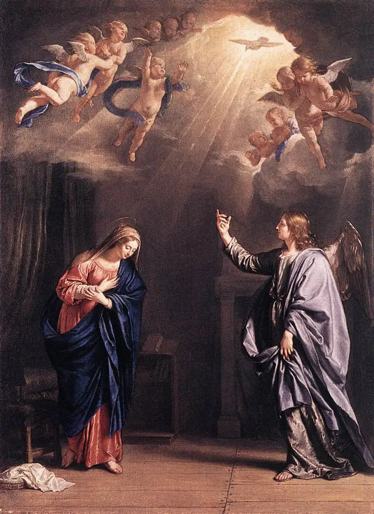 Annonseringen - Philippe de Champaigne