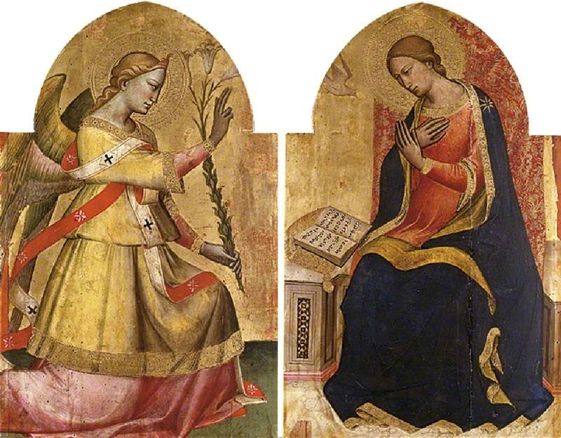Annonseringen - Spinello Aretino