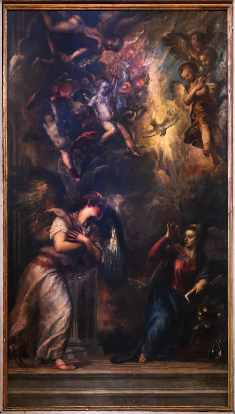 Annonseringen - Titian