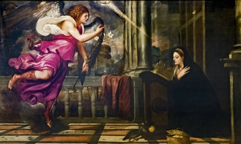 Annonseringen - Titian