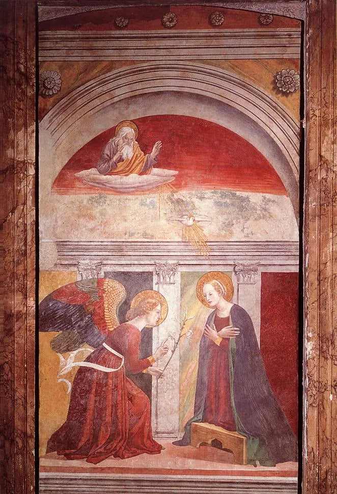 Annunciation - Melozzo de Forli