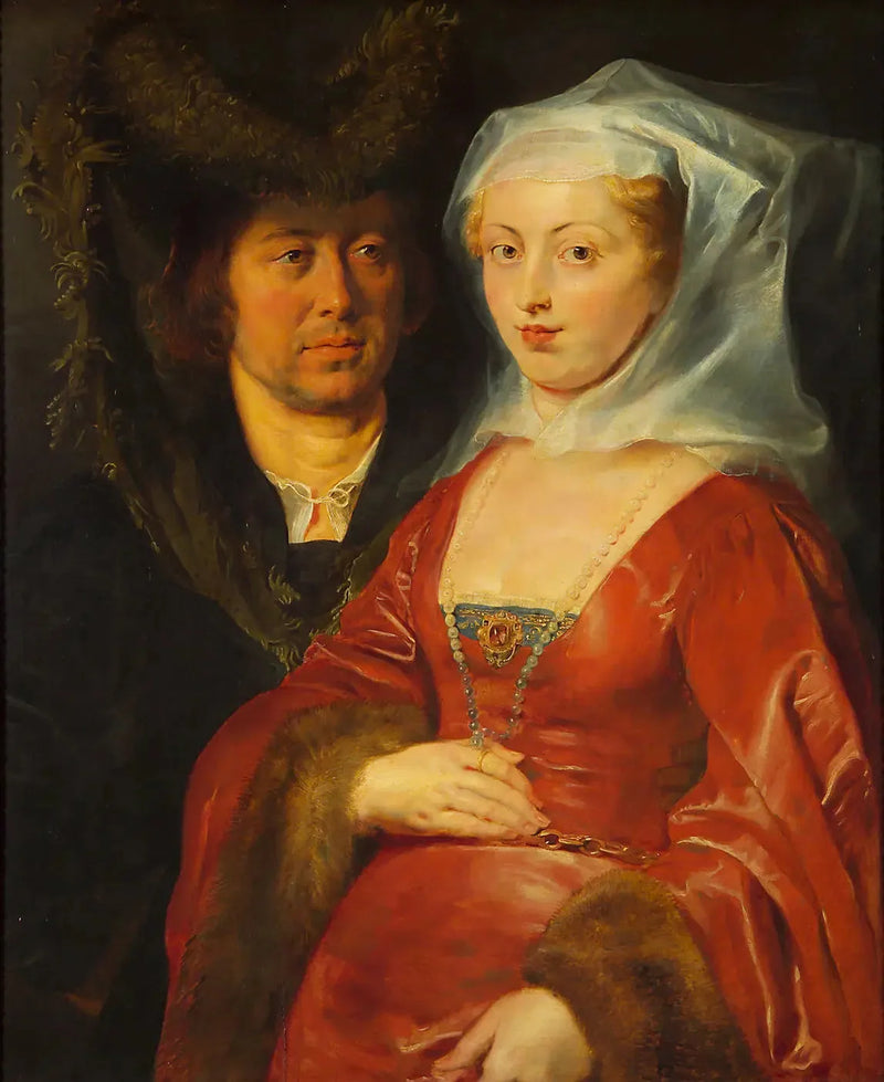 Anségise og den hellige Béga - Peter Paul Rubens