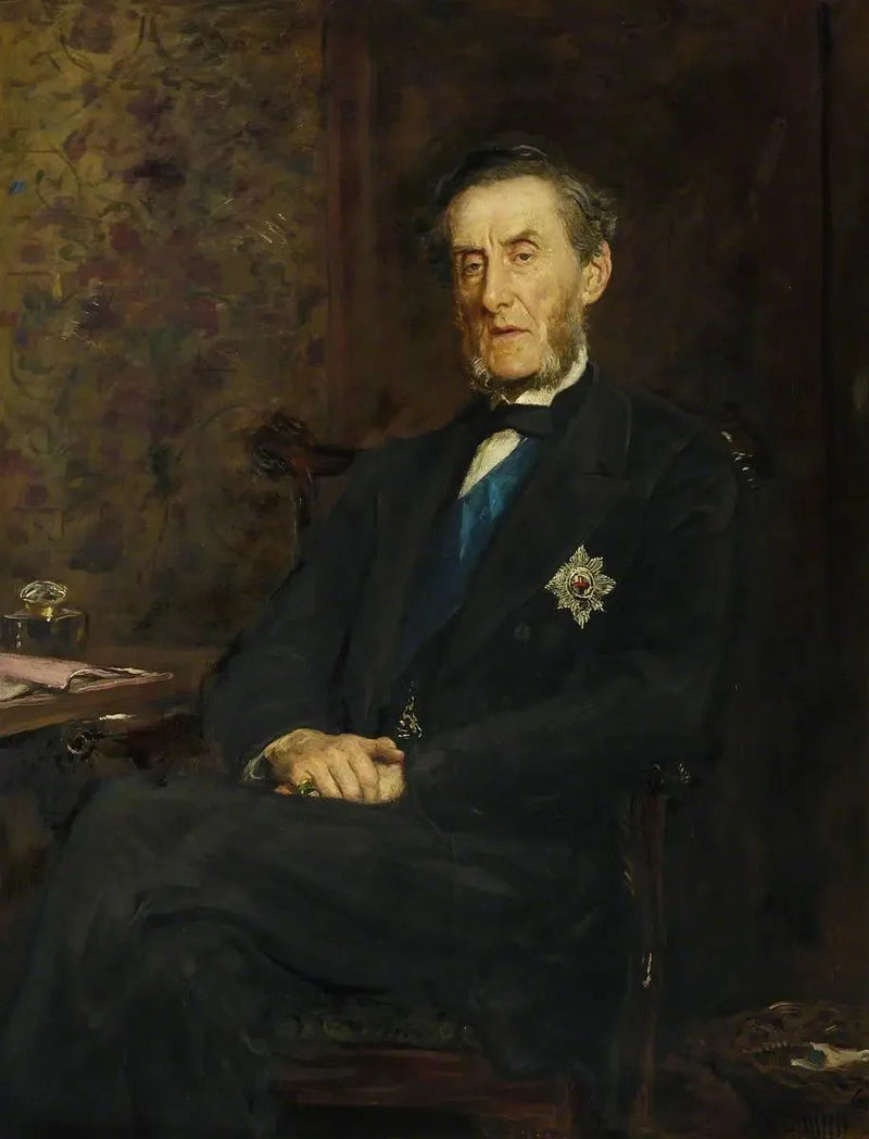 Anthony Ashley-Cooper (1801–1885), 7. jarl av Shaftesbury, president for Bibelselskapet - John Everett Millais

Source:
Anthony Ashley-Cooper (1801–1885), 7e comte de Shaftesbury, président de la Société biblique - John Everett Millais