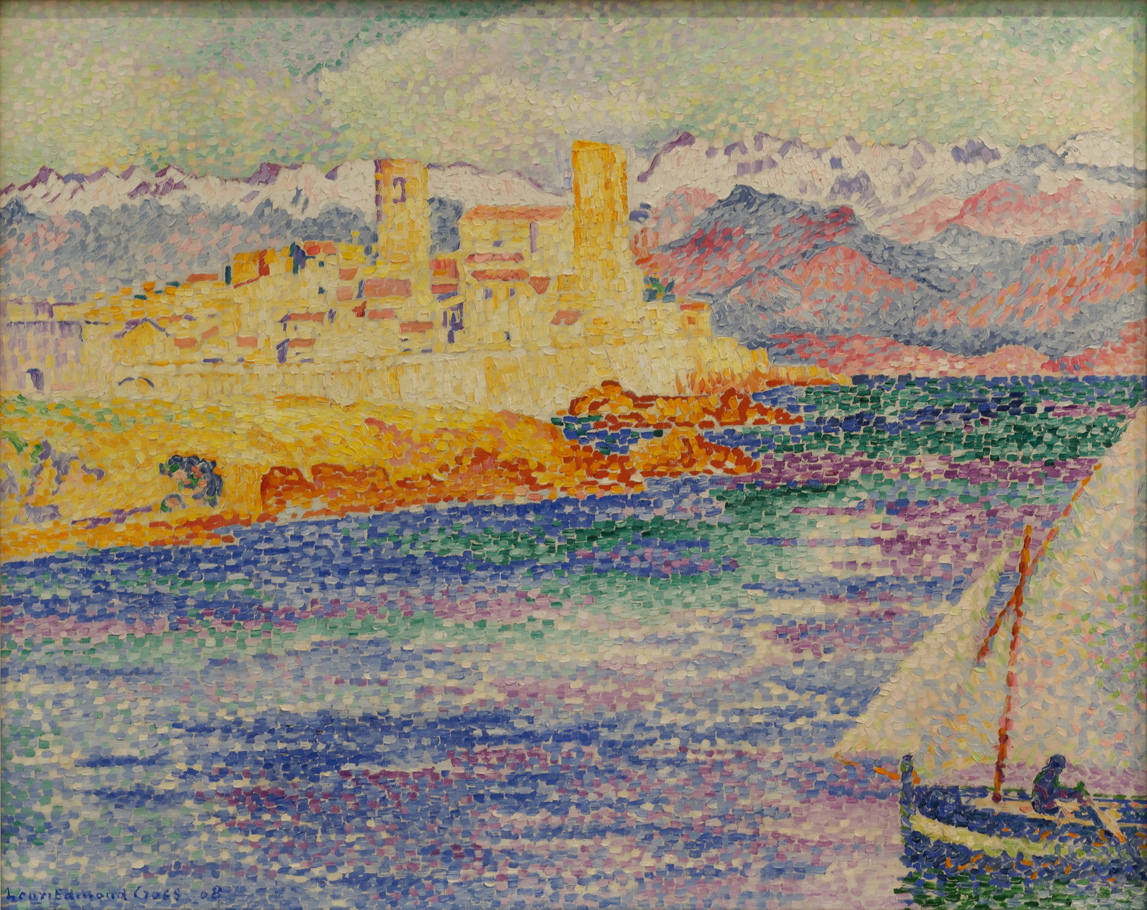 Antibes - Henri-Edmond Cross - Alpha Reproduction