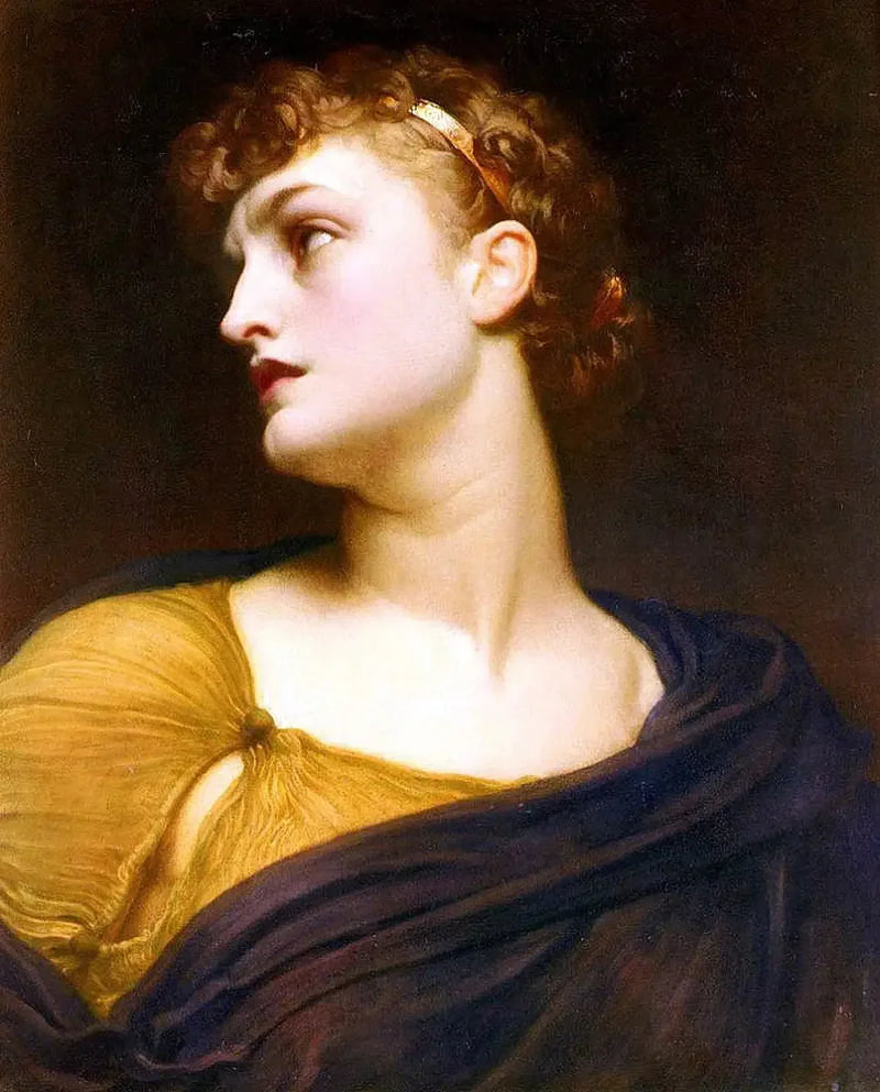 Antigone - Frederic Leighton

Source:
Antigone - Frederic Leighton