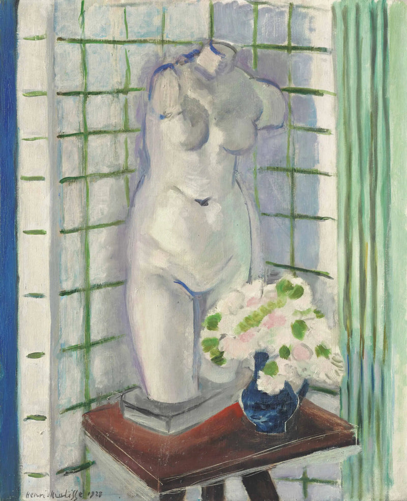 Antikk og nellik - Henri Matisse
