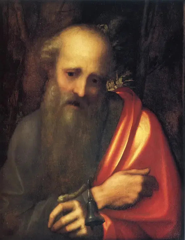 Antoine den Store - Antonio da Correggio
