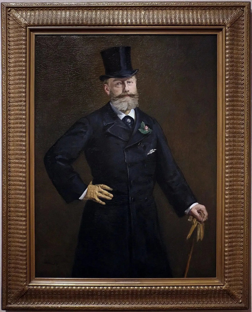 Antonin Proust - Édouard Manet image 2 reproduction d’œuvre d’art à l’huile