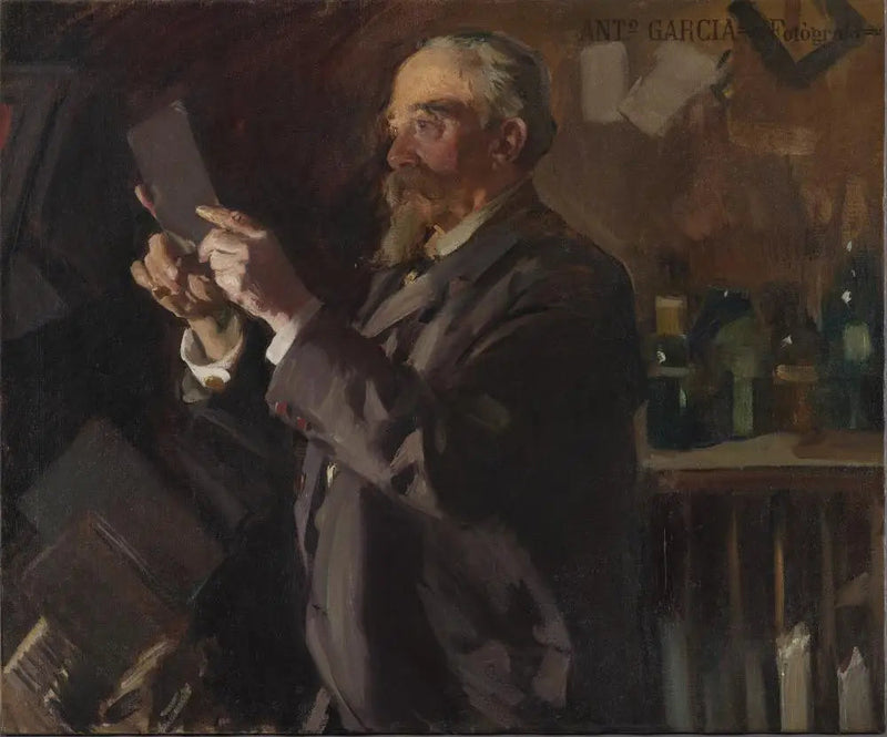 Antonio García - Joaquín Sorolla
