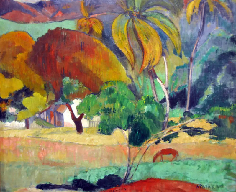 Apatarao (Papeete-området) - Paul Gauguin