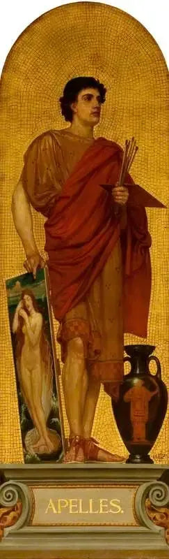 Apelle (prosjekt for et mosaikk på Victoria and Albert Museum) - Edward Poynter

Source:
Apelle (projet pour une mosaïque au Victoria and Albert Museum) - Edward Poynter