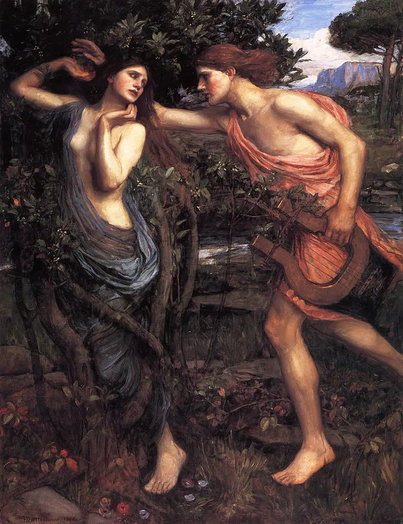 Apollon og Daphne - John William Waterhouse