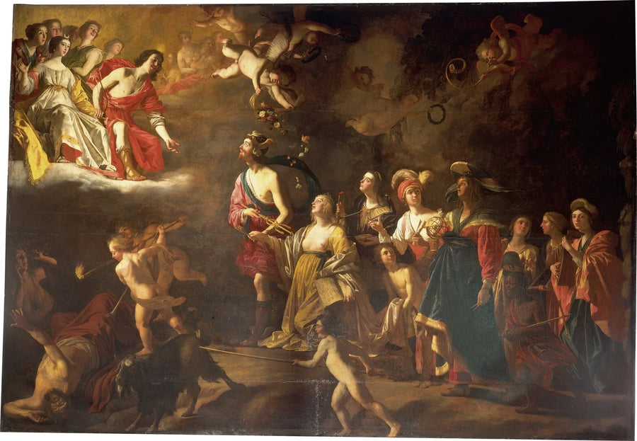 Apollon og Diana - Gerrit van Honthorst