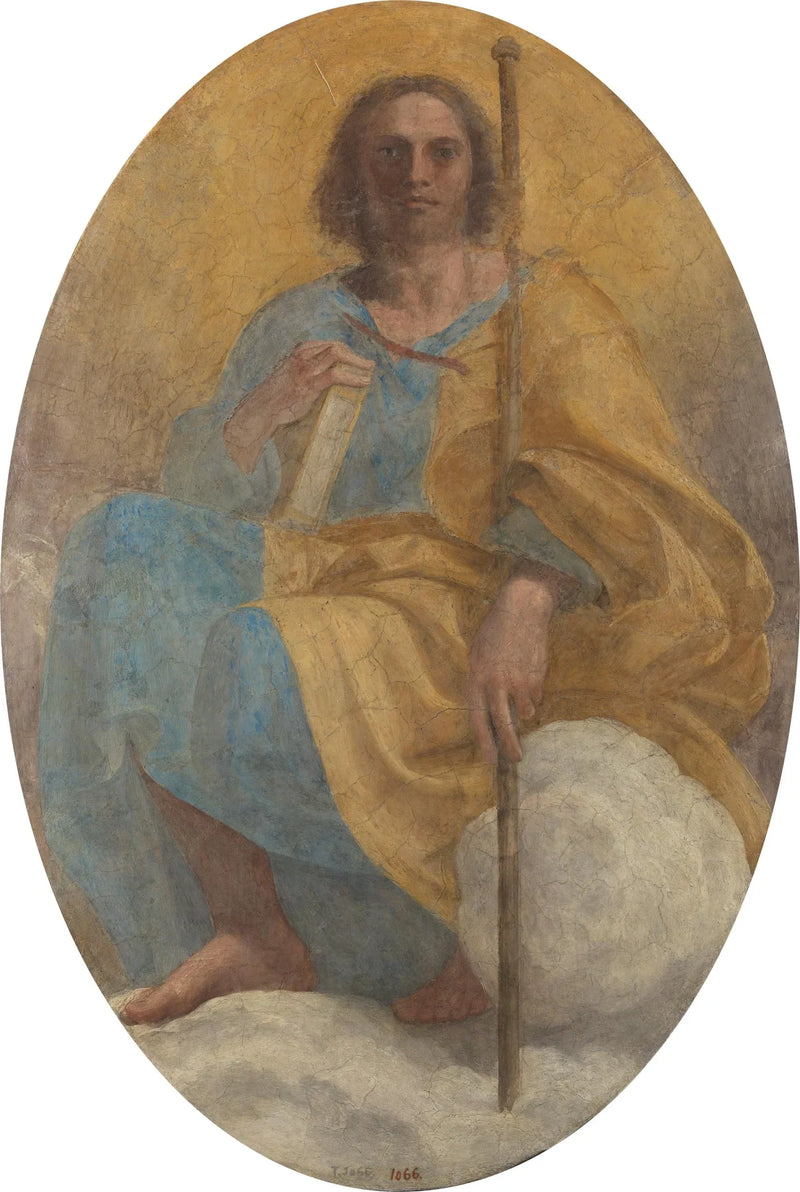 Apoteose av Jacques den Store - Annibale Carracci