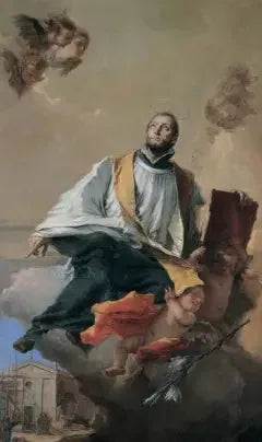 Apoteose av Saint Gaétan Thieme - Giovanni Battista Tiepolo
