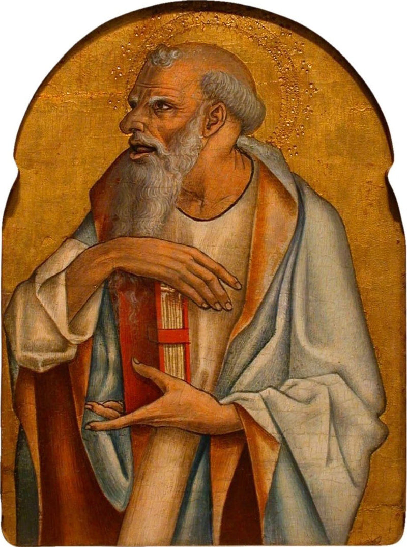 Barfuget apostel - Carlo Crivelli