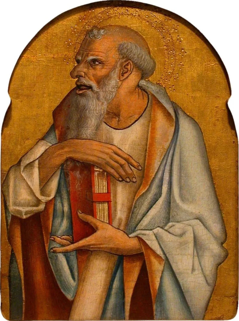 Barfuget apostel - Carlo Crivelli
