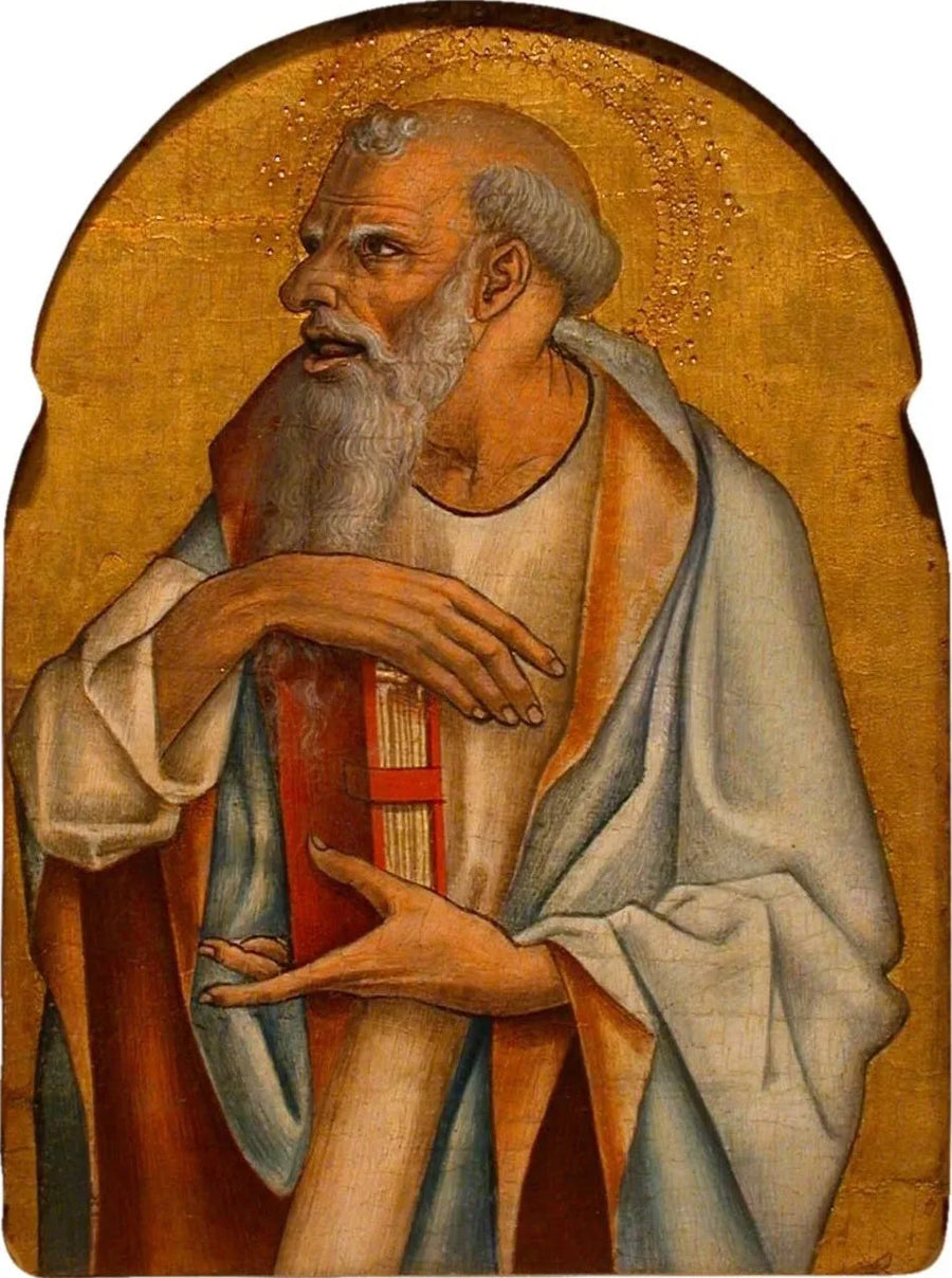 Barfuget apostel - Carlo Crivelli