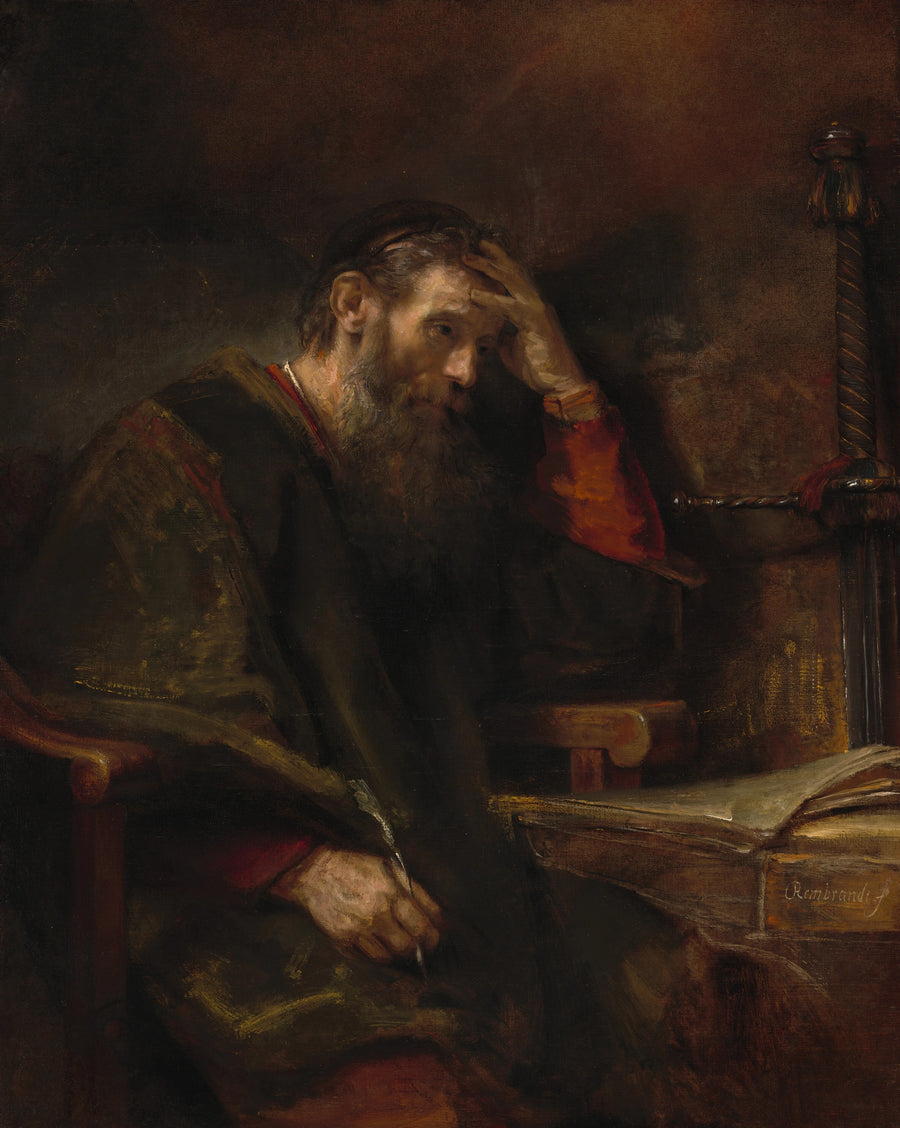 Apostelen Paulus - Rembrandt