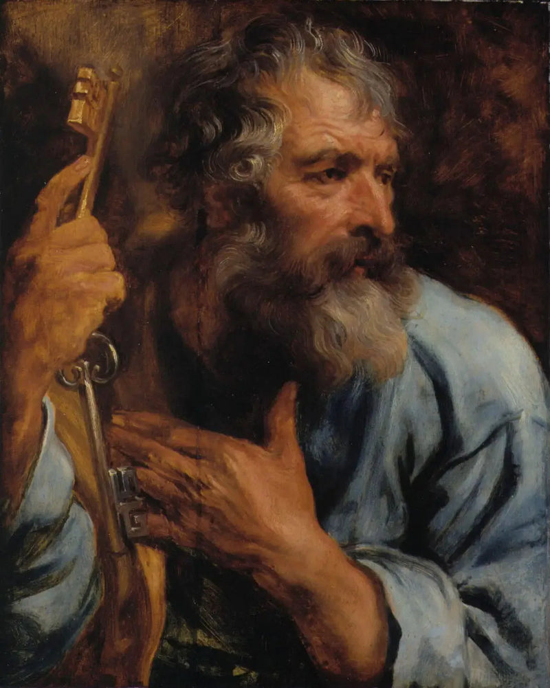 Apostel Peter - Antoine van Dyck

Source:
Apôtre Pierre - Antoine van Dyck