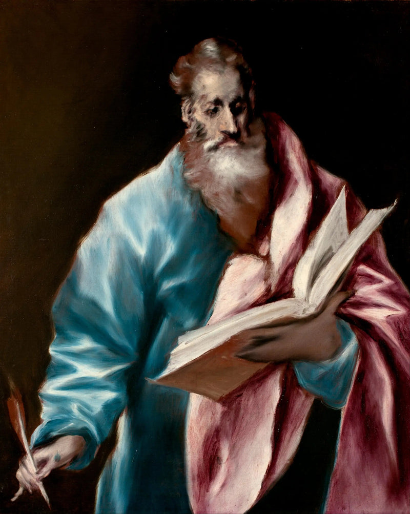 Apostelen Matteus - El Greco