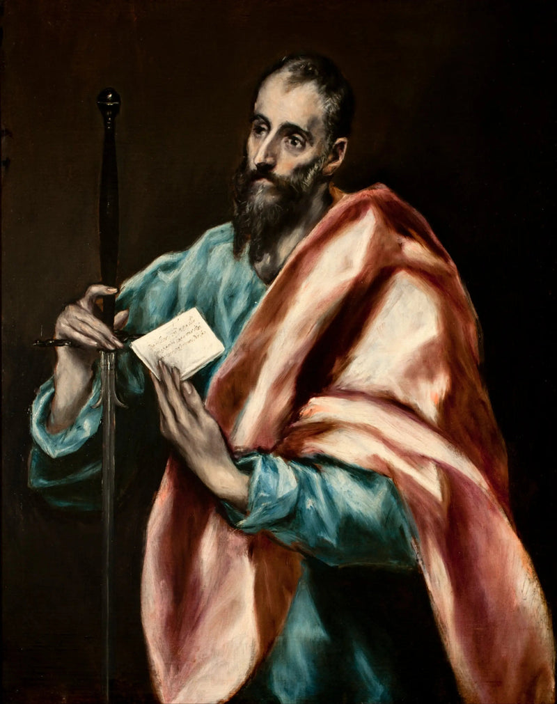 Apostelen Paulus - El Greco