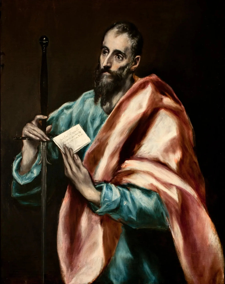 Apostelen Paulus - El Greco