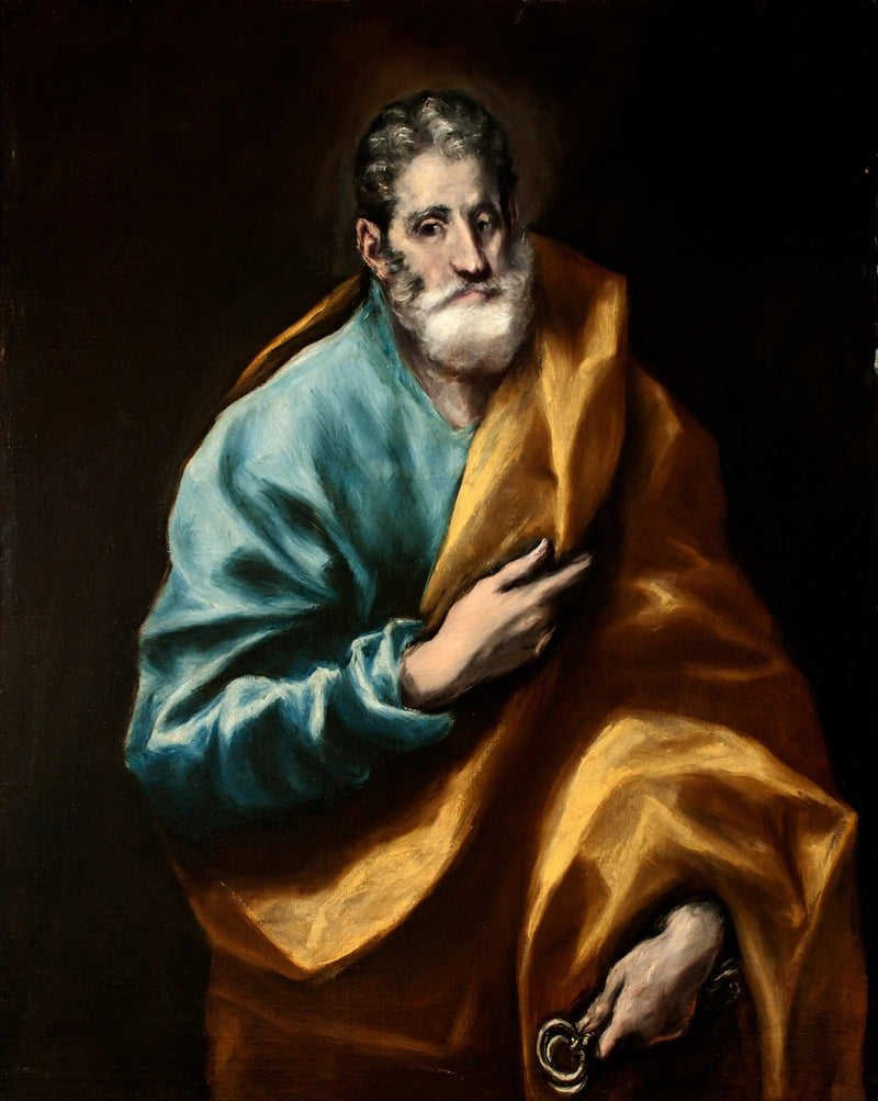 Apostelen Sankt Peter - El Greco