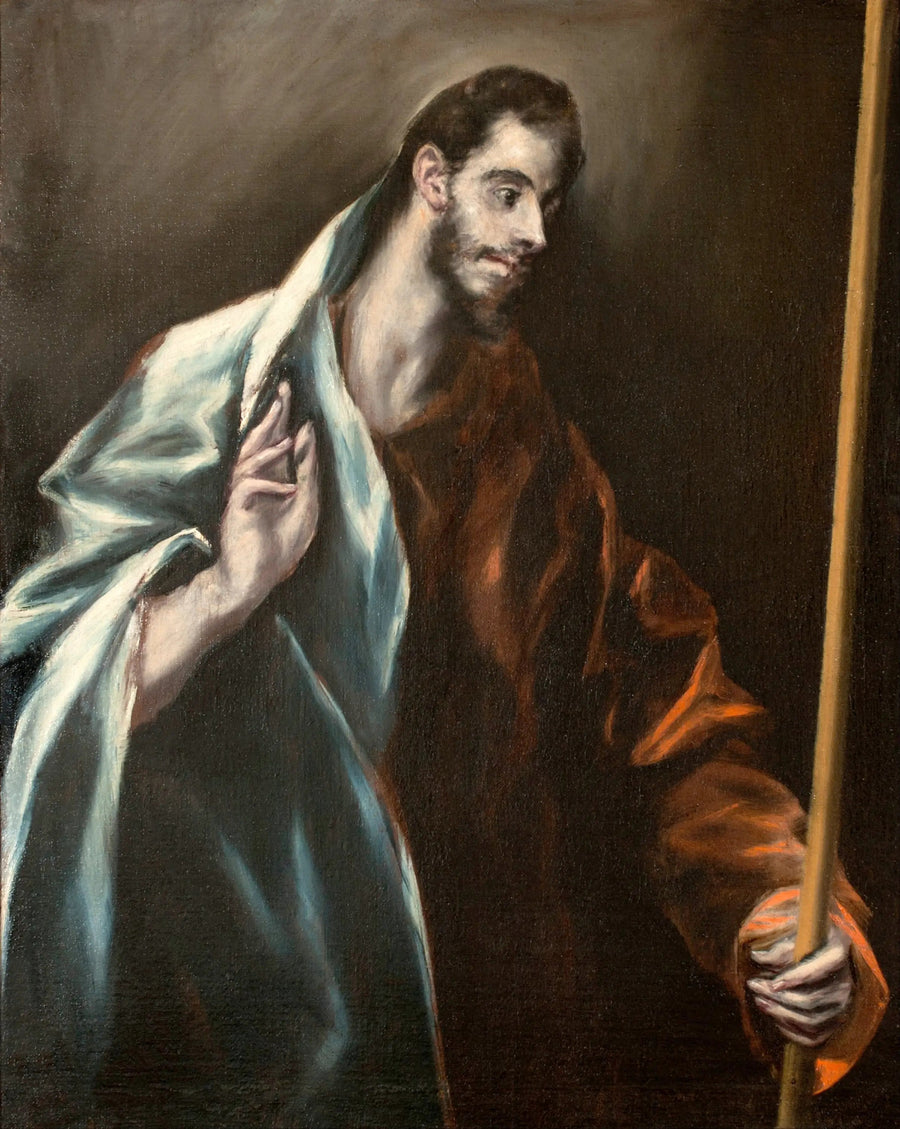 Apostelen Thomas - El Greco