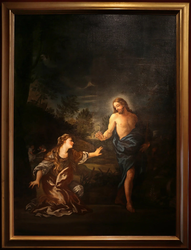 Åpenbaringen av Jesus for Maria Magdalena - Luca Giordano