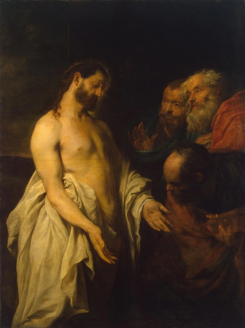 Kristus åpenbarer seg for sine disipler - Antoine van Dyck

Source:
Apparition du Christ à ses disciples - Antoine van Dyck