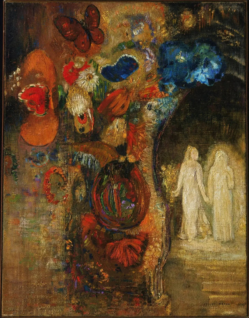 Åpenbaring - Odilon Redon