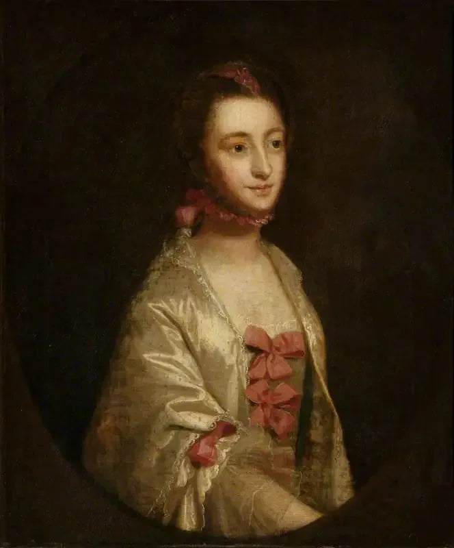 Kalt Hannah Lightfoot, Mme Axford (1730-ca.1759), « Den vakre quakerinnen » - Joshua Reynolds
