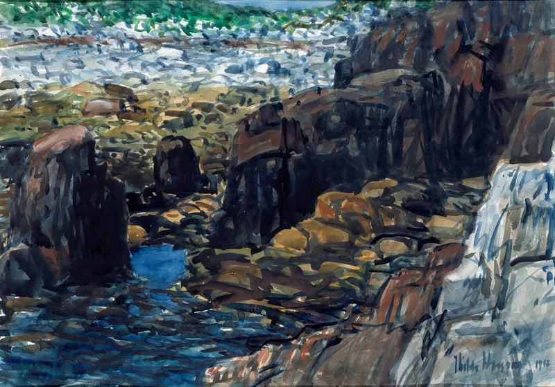 Appledore nr. 2 - Childe Hassam

Source:
Appledore n° 2 - Childe Hassam