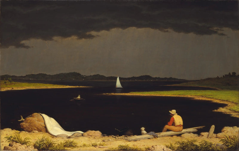 Tilnærming til et tordenvær - Martin Johnson Heade

Source:
Approche d'un orage - Martin Johnson Heade