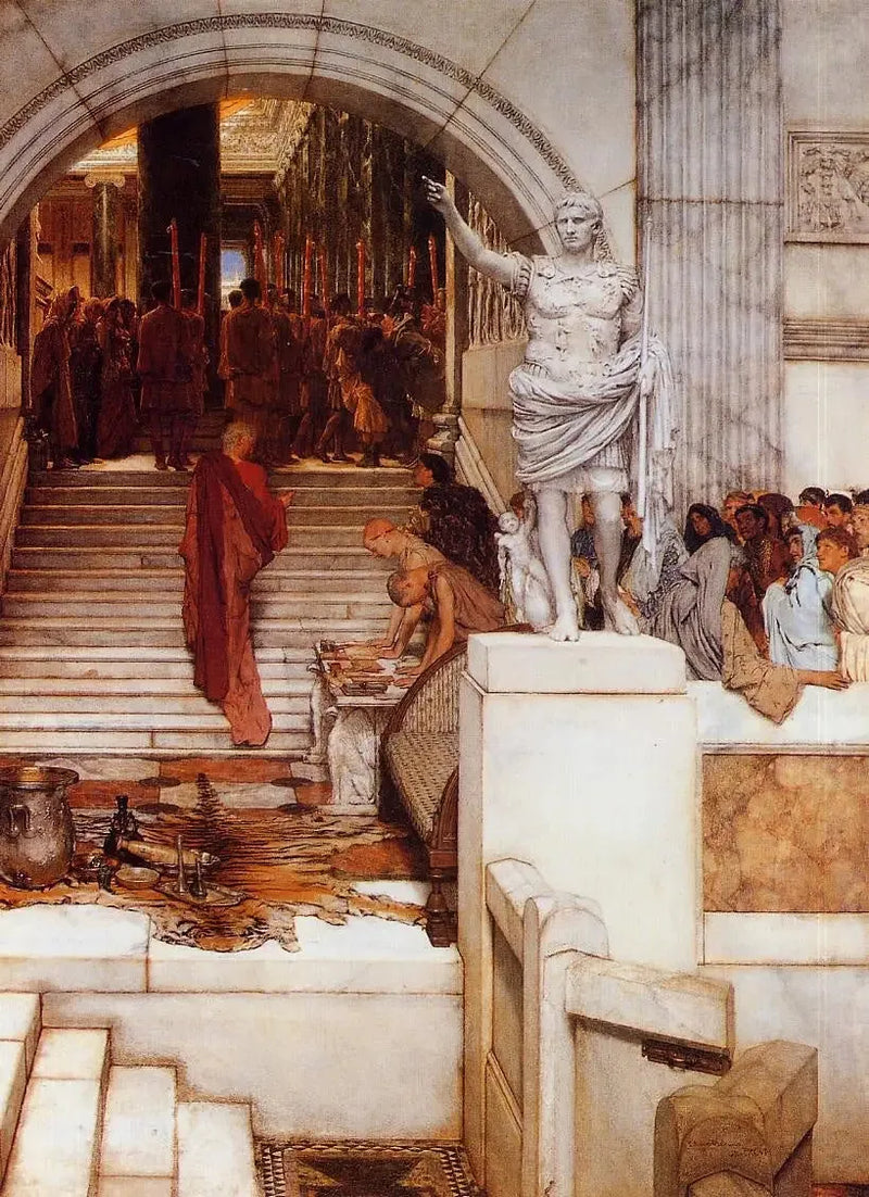 Etter høringen - Lawrence Alma-Tadema
