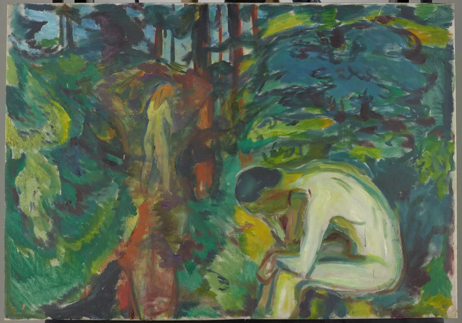Etter fallet - Edvard Munch