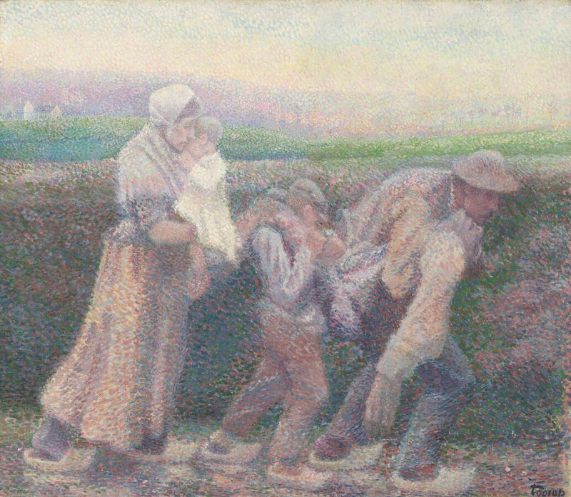 Etter streiken - Jan Toorop